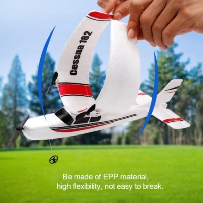 Avião Telecomandado RC radiomodelismo Cessna 2.4ghz 2ch