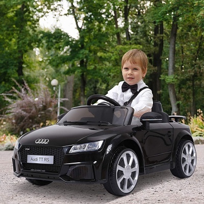 Carro eletrico Audi TT com certificado para crianças brinquedo