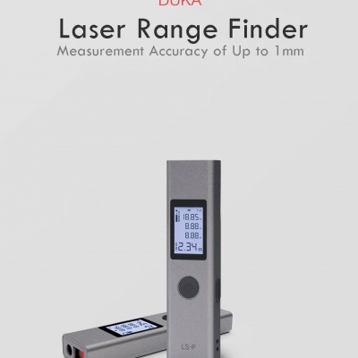 Medidor de distâncias Laser LS-P Xiaomi Duka SELADO