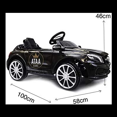 Carro elétrico Mercedes GLA AMG com certificado para crianças brinquedo