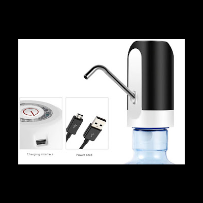 Dispensador bomba de água elétrico automático domestico com bateria