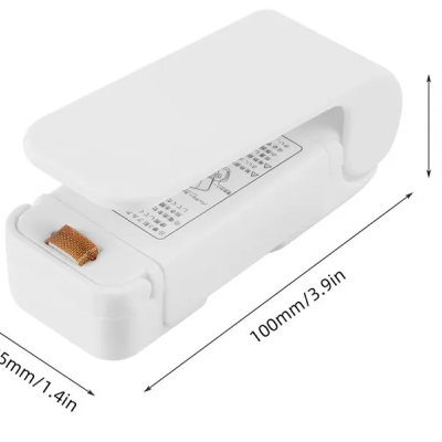 Selador termico sacos plastico comida armazenamento