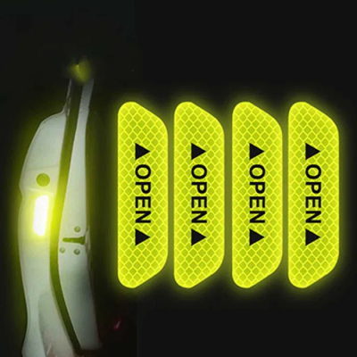 Refletores NOVOS porta do carro caravana carrinha casa garagem ALERTA