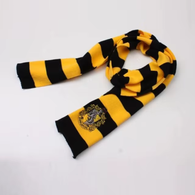Cachecol NOVO Harry Potter crianças Gryffindor Slytherin Ravenclan Hufflepuff