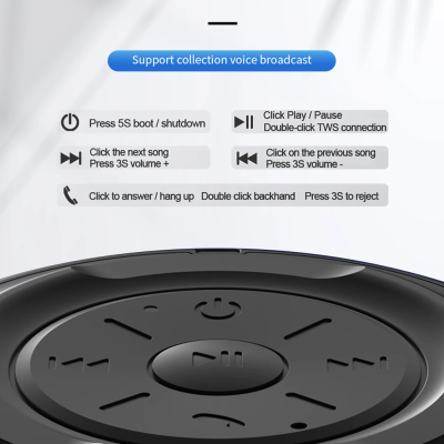 Coluna LENOVO subwoofer soundbar speaker HI-FI portatil Bluetooth USB