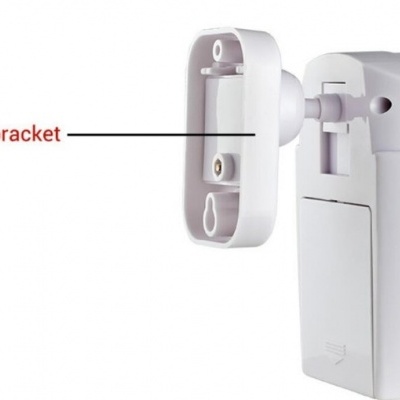 Alarme com sensor de movimentos segurança sirene com comando