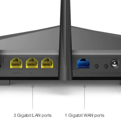 Router Repeater Wifi Tenda AC11 1000Mbps Fibra optica 2.4ghz 5ghz