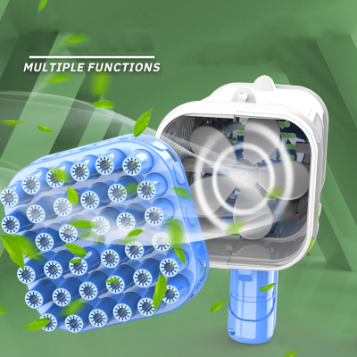 Pistola de bolhas de sabão maquina de bolas brincadeira NOVO