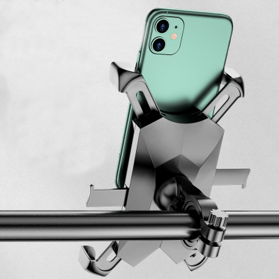 Suporte telemovel para guiador volante Mota Moto Bicicleta Scooter