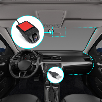 Camara mini dash cam carro carrinha camião Van SD