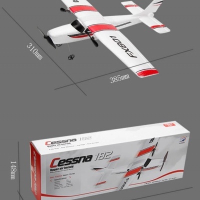 Avião Telecomandado RC radiomodelismo Cessna 2.4ghz 2ch