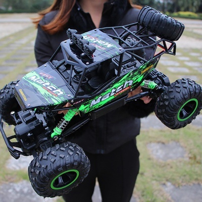 Carro telecomandado grande 1:12 todo terreno TT 4X4 LED