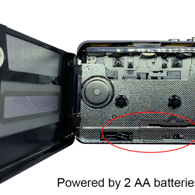 Conversor cassetes para mp3 digital reproductor captura audio USB
