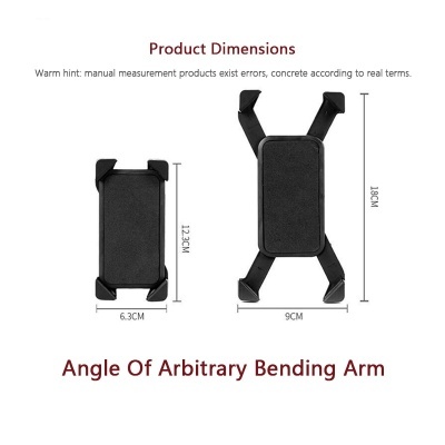 Suporte telemóvel para guiador volante Moto MOTA Bicicleta Scooter