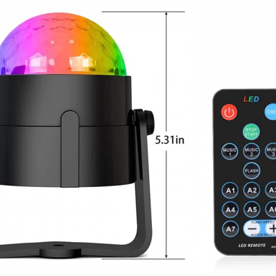 Bola de discoteca projector laser led festa DJ Discoteca Aniversario