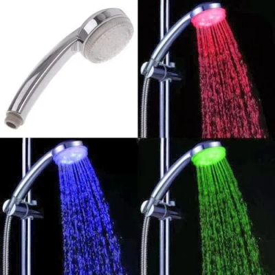 Chuveiro 7 3 LED redutor de caudal temperatura NOVO