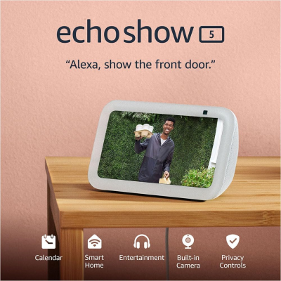 Alexa Echo Show 5 LCD Tela 5.5" Comando por voz Smart Home NOVO e SELADO