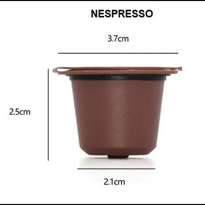 Capsula Nespresso reutilizável café chá Cappuccino Maquina Nespresso