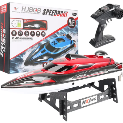 Barco telecomandado RAPIDO radio controle RC Lago Rio Mar