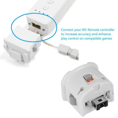 Sensor Motion plus Motionplus Nintendo WII comandos WII Motion Plus