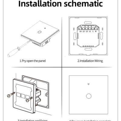 Tomada Inteligente WiFi com Botão Touch Controle por Voz, App e Automação Alexa Google Home Tuya Smart Life