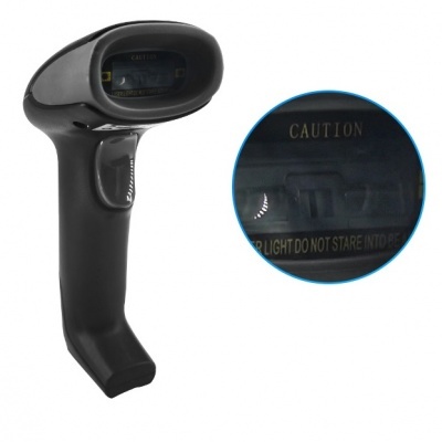 Leitor de codigo de barras e QR CODE Scanner Alta sensibilidade USB