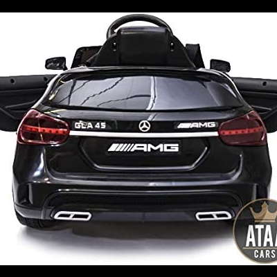 Carro elétrico Mercedes GLA AMG com certificado para crianças brinquedo