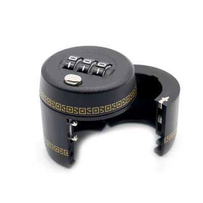 Cadeado para Garrafa com Código Proteção e Segurança para suas Bebidas