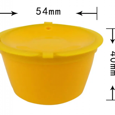 Capsula Dolce Gusto reutilizável café chá cappuccino Maquina Dolce Gusto