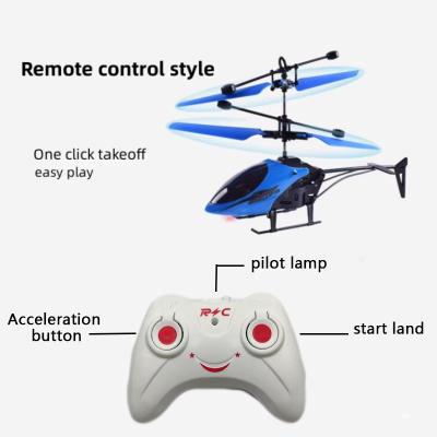 Helicóptero mini telecomandado drone USB brinquedo criança
