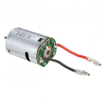 Motor substituição para carro telecomandado Wltoys 12428/12423 1/12 RC Sobressalentes
