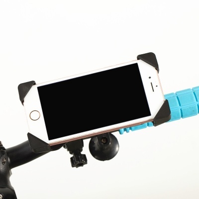 Suporte telemóvel para guiador volante Moto MOTA Bicicleta Scooter