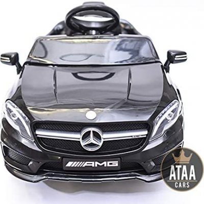 Carro elétrico Mercedes GLA AMG com certificado para crianças brinquedo