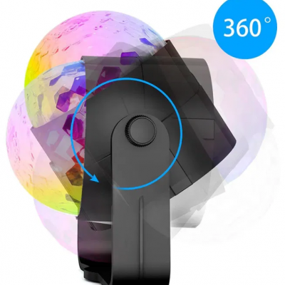 Bola de discoteca projector laser led festa DJ Discoteca Aniversario