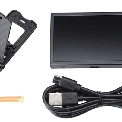 LCD Tela secundária computador Display CPU GPU RAM USB NOVO