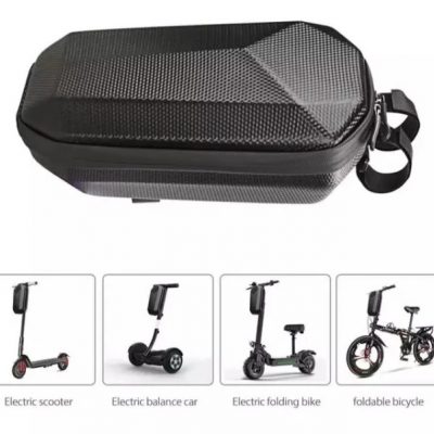 Bolsa para trotinete elétrica Xiaomi m365 scooter à prova de agua 4L