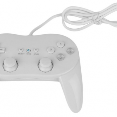 Comando Clássico Pro controlador joystick Nintendo WII