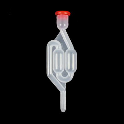 Airlock vedação fermentação bebidas alcoólicas vinho destilados hidromel cerveja licor