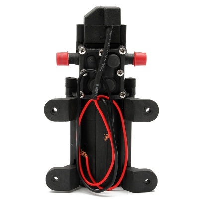 Mini bomba de água elétrica ALTA PRESSÃO 12v 72w 6L/min 130psi 7kg pressão