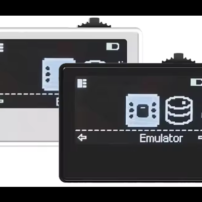 Emulador Amiibo Inteligente NFC Ecrã OLED Compatível Nintendo Switch (Lite/OLED/2),Wii U e 3DS/2DS Portátil Emular Amiibo