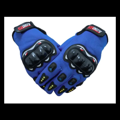 Luvas Proteção para Mota Motocross Bicicleta BTT