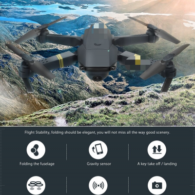 Drone com camara 1080p HD WIFI Quadcopter