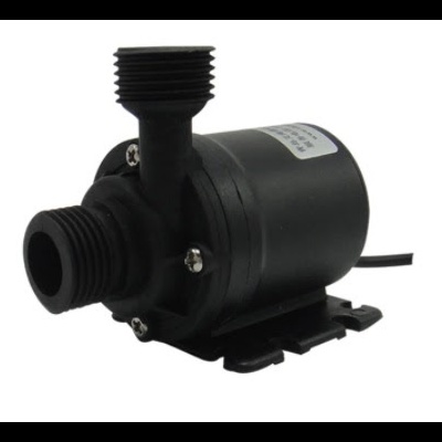 Mini bomba de água elétrica 12v 22w 800L/h 13L/min