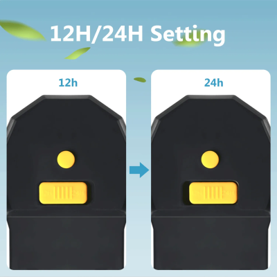 Alimentador automático aquário peixes tartarugas eletrónico 2 TANQUES