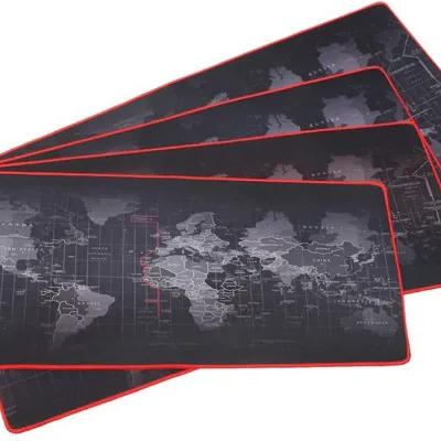 Tapete de rato grande para proteger a sua secretária mousepad teclado