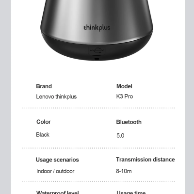 Coluna LENOVO subwoofer soundbar speaker HI-FI portatil Bluetooth USB