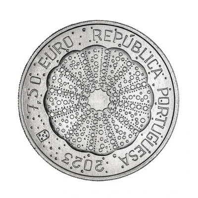 Moeda comemorativa 7.5€ Literacia dos mares 2023 7.5 Euros Baiba Šime