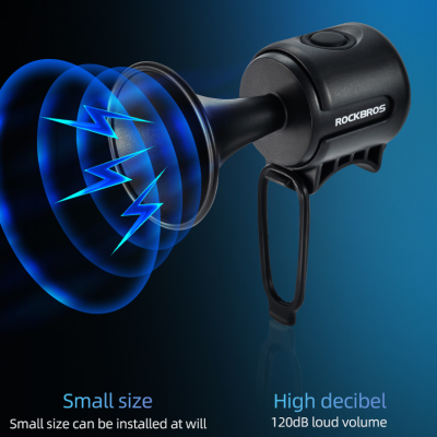 Buzina elétrica alarme apito para mota trotinete bicicleta Trotineta eletrica