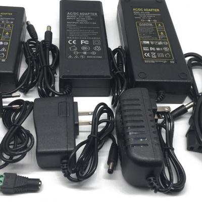 Carregador Adaptador 220v AC para 12v DC 1A 2A 3A 5A 6A