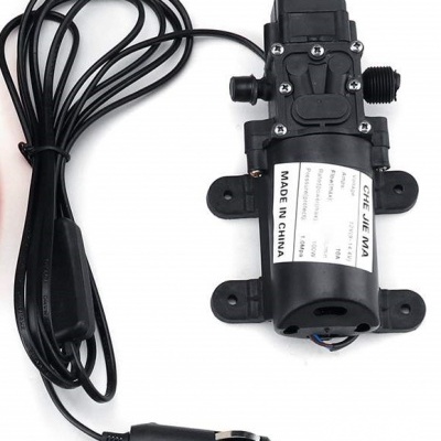 Kit lavagem auto automovel eletrico com bomba de 12v 100w e ligação ao isqueiro NOVO